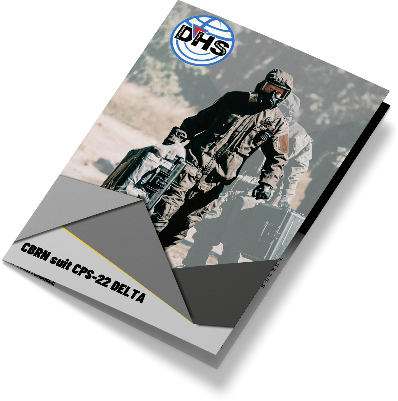 CBRN suit CPS-22 DELTA