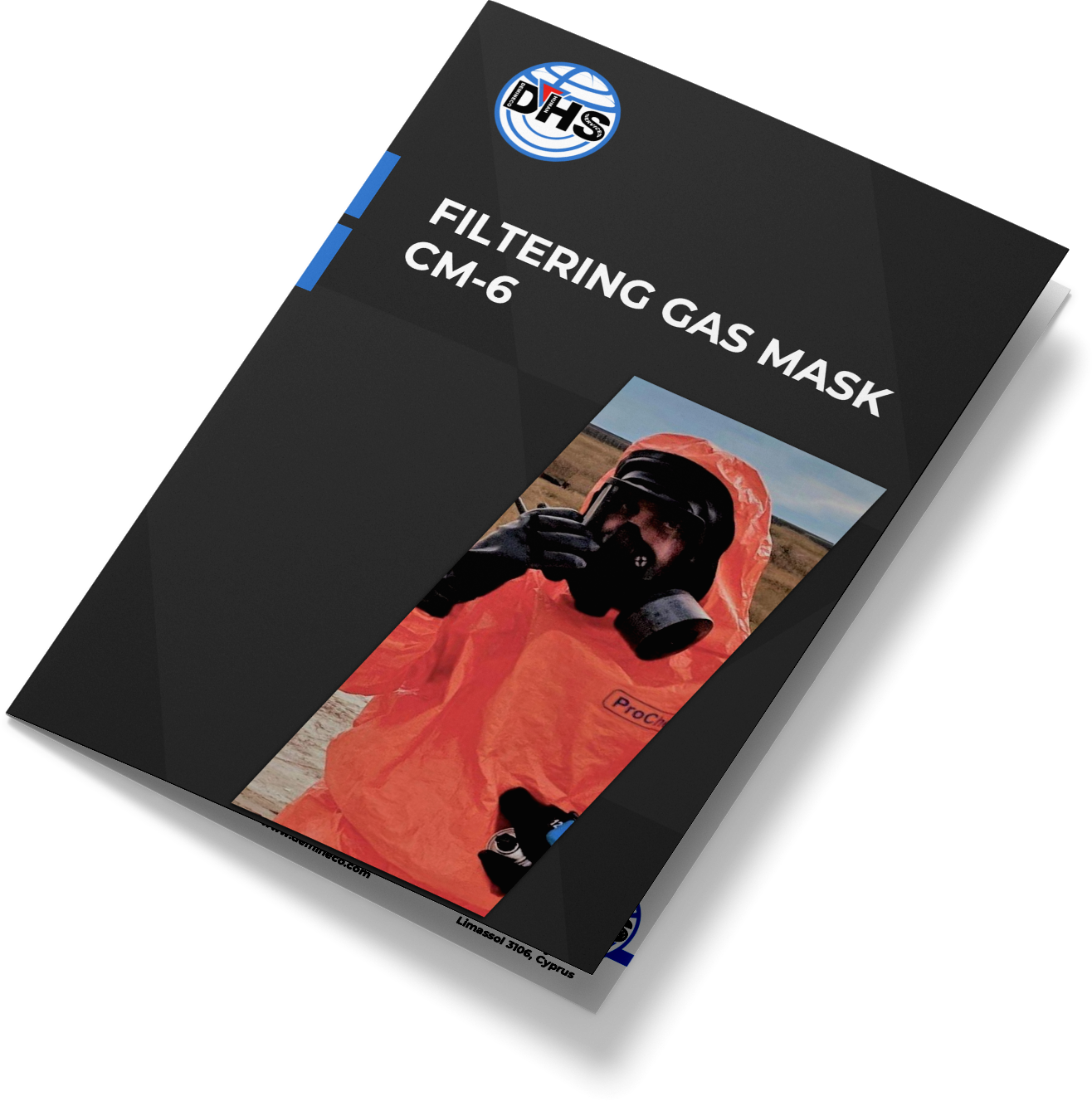 Filtering gas mask CM-6